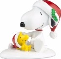 Peanuts Villages by Department 56 809414 Snoopy and Woodstock