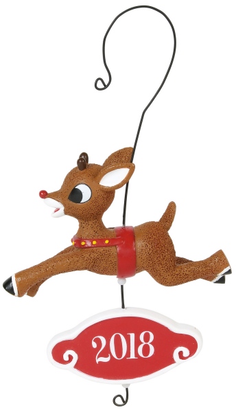 Rudolph by Department 56 6000325 Rudolph Dated Ornament