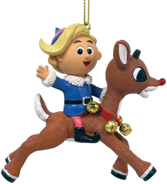 Rudolph by Department 56 6010975 Rudolph & Hermey Ornament