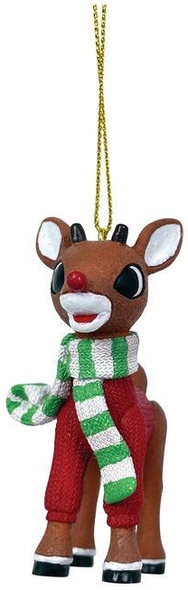 Rudolph by Department 56 6010977N Rudolph Red Sweater Ornament
