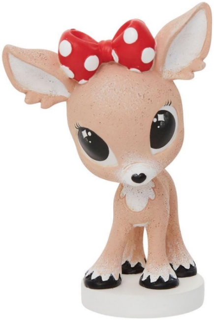 Rudolph by Department 56 6011798 Clarice Kawaii Collection Figurine