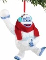 Rudolph by Department 56 4051606 Bumble with Snowball Ornament