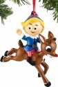 Rudolph by Department 56 4051609 Hermey Riding Rudolph
