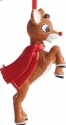 Rudolph by Department 56 4051651 Personalizable Ornament