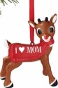 Rudolph by Department 56 4057209 I Heart Mom Ornament
