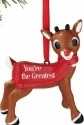 Rudolph by Department 56 4057210 You're The Greatest Ornament