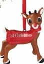 Rudolph by Department 56 4057212 1st Christmas First Christmas