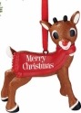 Rudolph by Department 56 4057213 Merry Christmas Ornament
