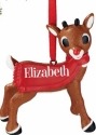 Rudolph by Department 56 4057219 Elizabeth Ornament