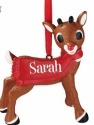 Rudolph by Department 56 4057230 Sarah Ornament