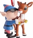 Rudolph by Department 56 4057970 Rudolph and Elf Ornament