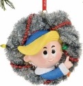 Rudolph by Department 56 4057979 Hermey In A Wreath Ornament