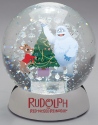 Rudolph by Department 56 6000319 Rudolph and Bumble Waterdazzler