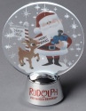 Rudolph by Department 56 6000498 Rudolph and Santa Tabletop Holidazzler