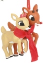 Rudolph by Department 56 6004002 Rudolph and Clarice Ornament