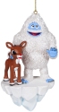 Rudolph by Department 56 6006961 Rudolph and Bumble Ornament