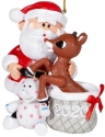 Rudolph by Department 56 6006963 Santa and Elephant Dated Ornament