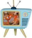 Rudolph by Department 56 6006964 Blue TV Ornament