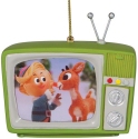 Rudolph by Department 56 6006965 Green TV Ornament