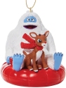 Rudolph by Department 56 6009079 Snow Tube Ornament