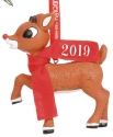 Rudolph by Department 56 6011027 Rudolph 2019 Dated Ornament