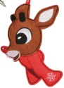 Rudolph by Department 56 6011029 Rudolph Felt Ornament