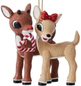 Rudolph by Department 56 6013471 Love Is Sweet Hanging Ornament