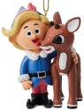 Rudolph by Department 56 6013472N Best Pals Hanging Ornament