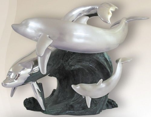 D'Argenta 2518 Dolphin by Manuel Alvarado