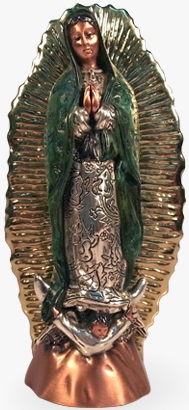 D'Argenta 75N Virgin of Guadalupe
