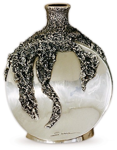 D'Argenta U101 Vase by Sima Abraham