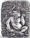 D'Argenta 313 Mayan God Relief