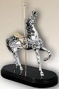 D'Argenta 7508 Carousel Horse by Claudio Rodriguez