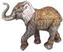 D'Argenta 7515 Indian Silver Elephant Statue
