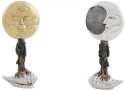 D'Argenta FK04 The Sun and the Moon Sculpture by Frida Kahlo