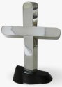 D'Argenta RV18 Faceted Cross by Pedro Ramirez V