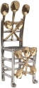 D'Argenta SD008 Spoon Chair with Culleretes by Salvador Dali