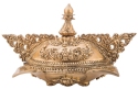 D'Argenta U304O Imperial Gold Jewelry Box