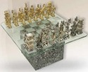 D'Argenta p1 Chess Set by Jose Luis Pinal Limited Edition 50