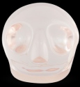 D'Argenta Studio Resin Art RV29Clear Tzompantli 1 - Skull - Clear