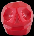 D'Argenta Studio Resin Art RV31Red Tzompantli 2 - Skull - Red