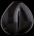 D'Argenta Studio Resin Art U116Black Blobware 1 - Black