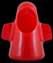 D'Argenta Studio Resin Art U66Red UFO - Red