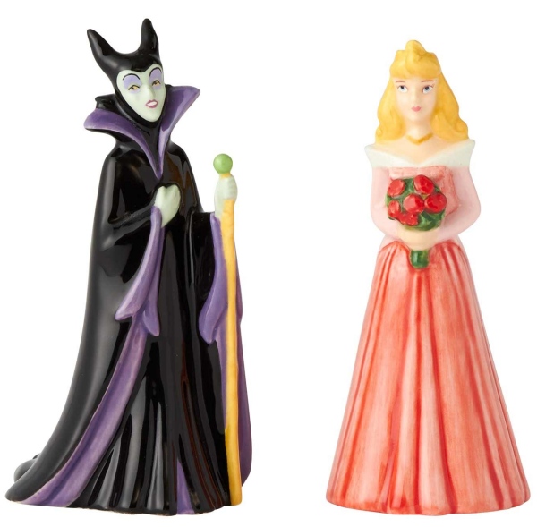 Disney Pixar Ceramics 6001016 Sleeping Beauty and Maleficent