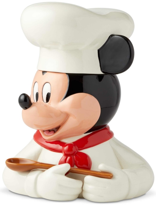 Disney Pixar Ceramics 6003743N Chef Mickey Cookie Jar