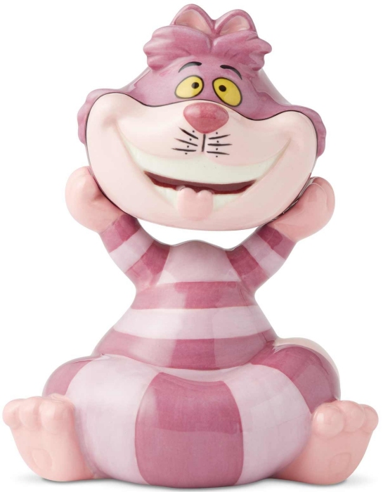 Disney Pixar Ceramics 6003749N Cheshire Cat Salt and Pepper Shakers