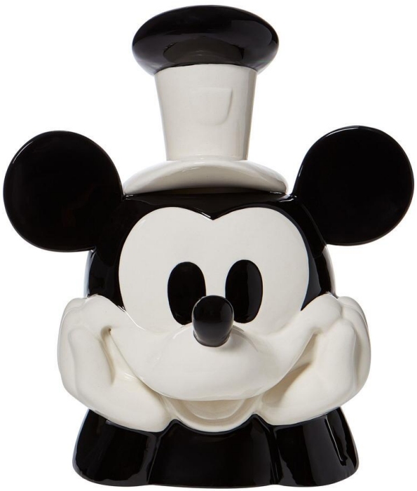 Disney Pixar Ceramics 6008684N Steamboat Willie Cookie Jar