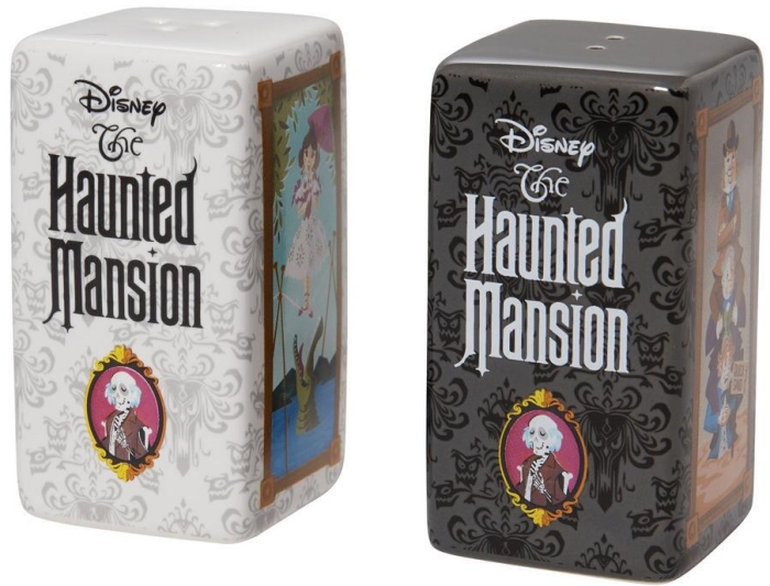 Disney Pixar Ceramics 6009044N Haunted Mansion Salt and Pepper Shakers