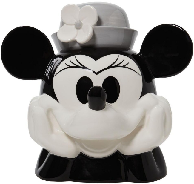 Disney Pixar Ceramics 6010945 Minnie Mouse Cookie Jar