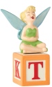 Disney by Department 56 6001014 Tinkerbell and Block Salt and Pepper